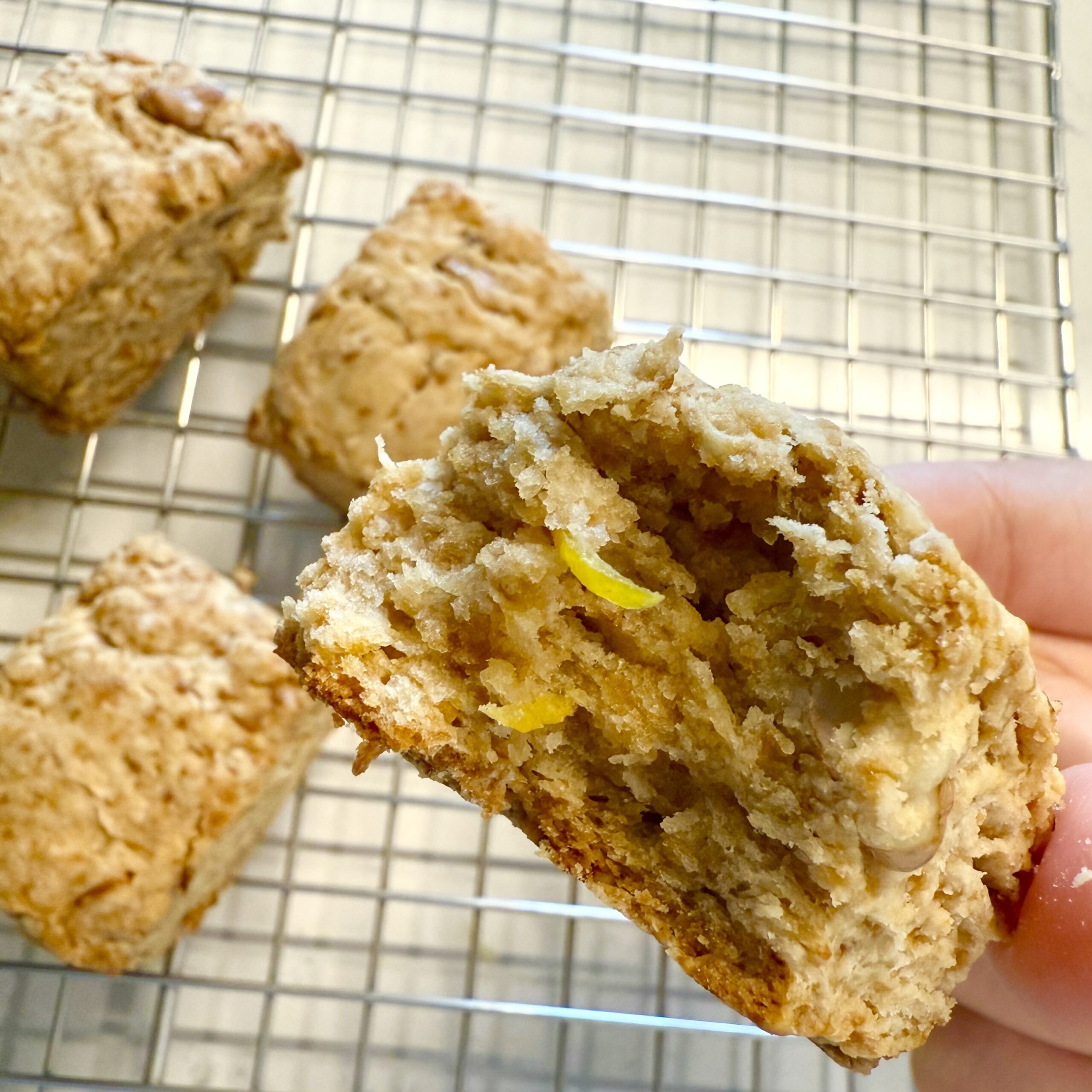 Light and Zesty Lemon Scones Without Butter – A Fresh Homemade Treat